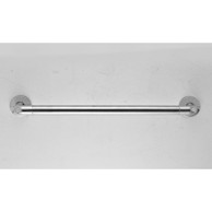 Sigurnosni rukohvat 67 cm, ABS + aluminij, krom