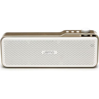 JAMO Prijenosni zvučnik DS 3, champagne, Bluetooth, FM radio, SD kartica