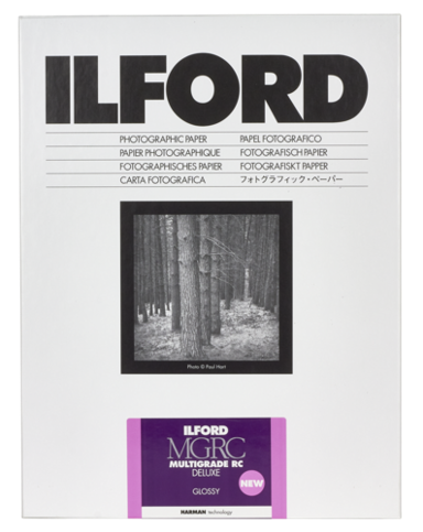 ILFORD Foto papir MG RC DL 1M 10,5x14,8 100 kom