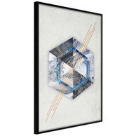 Poster Marble Composition II 30x45