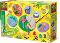 Lijevanje i slikanje botaničkog reljefa , Inspirirano prirodom