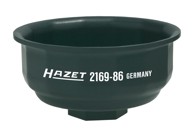 HAZET Ključ za filter ulja fi 86 mm, 9-kutni