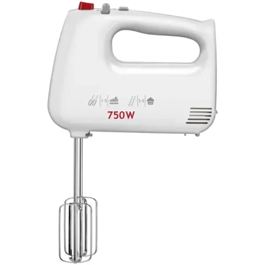 MPM Ručni mikser MMR-19/B, 750 W, bijelo/srebrni