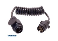 VALERYD Kabel spiralni 7 na 13 pinova 1,5m 3209004