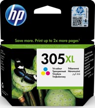 HP Tinta 305XL 3YM63AE tri-colour Instant Ink