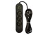 BLOW Produžni kabel PS-330, 3 utičnice, 3 x USB, 3 m, crni