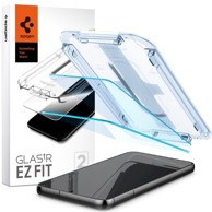 SPIGEN Glass TR EZ-FIT zaštitno kaljeno staklo 2kom za Samsung Galaxy S23 - Prozirno