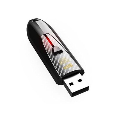SILICON POWER USB flash stick Blaze B25 128GB USB Type-A 3.2 Gen 1 (3.1 Gen 1) Crna