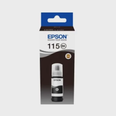 EPSON Tinta 115 EcoTank, pigment crna, 70 ml 