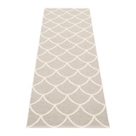 PAPPELINA Unutarnja i vanjska staza Kotte Linen 70x225 cm, krem