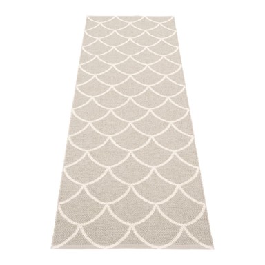 PAPPELINA Unutarnja i vanjska staza Kotte Linen 70x225 cm, krem