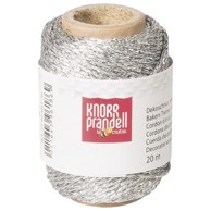 KNORR PRANDEL Ukrasna špaga metalik 21-6266170, 1.5 mm x 20 m, srebrna