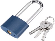 Extol Craft Lokot (93252) od lijevanog željeza, produženi, 52 mm, 3 ključa