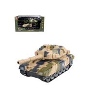 Tenk na daljinsko upravljanje, svjetlo, zvuk, 1:12