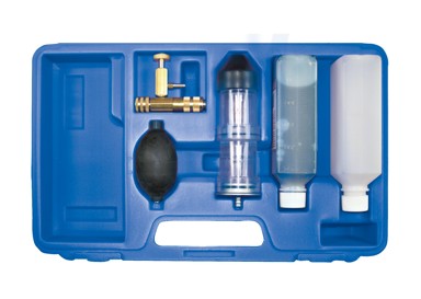 SW-STAHL Alat za mjerenje propusnosti brtve glave motora, za ispitivanje propuštanja CO2, u koferu 21050L