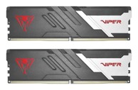PATRIOT RAM memorija Viper Venom, 16 GB (2 x 8 GB), DDR5-6000, CL36, bijela/crna