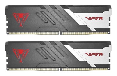 PATRIOT RAM memorija Viper Venom, 16 GB (2 x 8 GB), DDR5-6000, CL36, bijela/crna