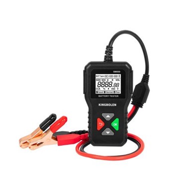 BLOW Digitalni tester akumulatora TA-02 za 6 V 12 V i 24 V s LCD zaslonom, crna