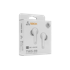 SBOX Slušalice, Bluetooth earbuds, EB-TWS99, ANC+ 4 Mic ENC, bijele