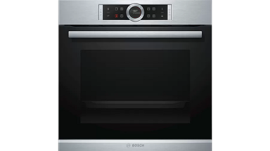 BOSCH Ugradbena pećnica HRG6753S2, piroliza, 71 l, energetski razred A, inox