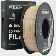 PREMIUM 3D FILAMENT Filament za 3D printer, PLA s efektom drva, 1 kg