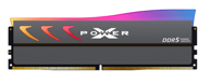 SILICON POWER RAM memorija Xpower Storm SP016GXLWU64AFSK, 16GB, DDR5-6400, CL32, DIMM, RGB
