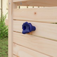 Držači za penjanje 12 kom 100 x 67 x 43 mm, PP, plavi
