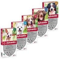 ADVANTIX Spot On za pse, 4-10kg