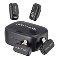 HOLLYLAND Mikrofon Lark A1 Combo, crni