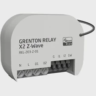 GRENTON Relej modul RELAYx2, Z-Wave