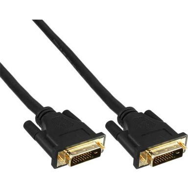 INLINE DVI-D kabel 17787P, 7,5 m, crni