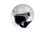 MT HELMETS Moto kaciga STREET S SOLID A0 bijela L 133800000116