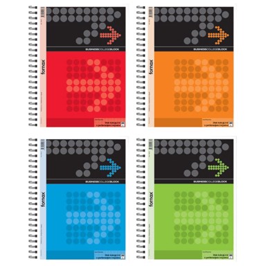 Kolegij Blok, A4, kocke, 70 listova, perforacija