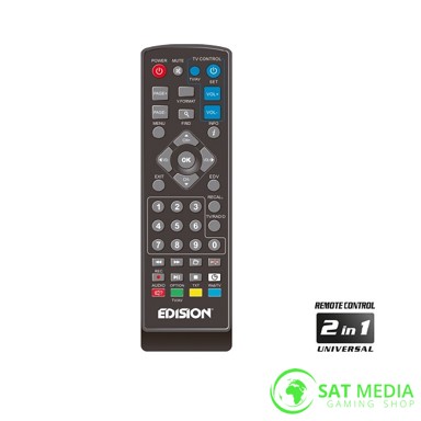 EDISION Daljinski upravljač za Picco T2 prijemnik