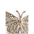 LIGHT & LIVING Metalni zidni ukras 26x16 cm Butterfly 