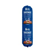 BRIT Kobasica za pse s puretinom 800 g