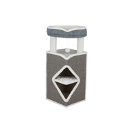 TRIXIE Grebalica za mačke Arma, 98 cm, siva/bijela