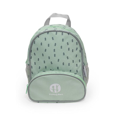 PETITE&MARS Dječji ruksak BACKIE GREEN TREES