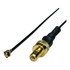 Pigtail kabel MHF4 konektor / SMB utikač, RF0.81, 40 cm