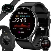 VERKGROUP Pametni sat LCD, crna