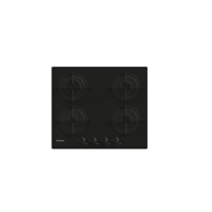 CANDY Ugradbena plinska ploča CVW6BB, 59,5 cm, 4 zone, crna