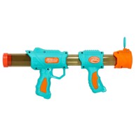 NERF Pištolj MG Air Popper 2u1, plava