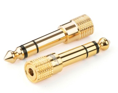 UGREEN Adapter, 3.5 mm na 6.35 mm