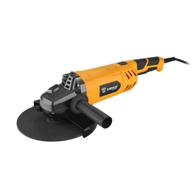 DEKO TOOLS Kutna brusilica 2400 W, 230 mm, 6500 o/min