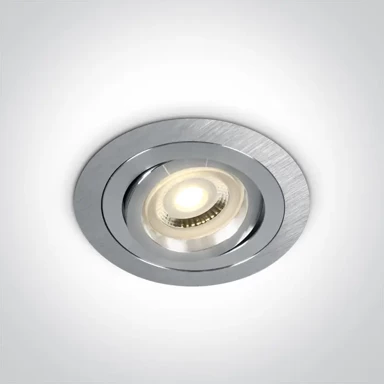 ONE LIGHT Ugradbena svjetiljka 1×gu10/50w/mr16/230v ip20 aluminij dm11105abg/al