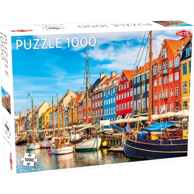 TACTIC Puzzle 56698, grad, 1000 kom