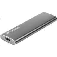 VERBATIM Vanjski SSD Vx500, 480 GB, USB-C 3.2 Gen 2, srebrna