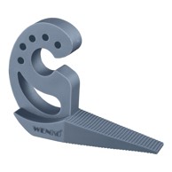 WENKO Sivo-plavi stoper za vrata i prozore Multi-STOP®