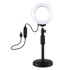 PULUZ Ring LED lampa s podesivom bazom PU391