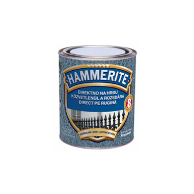 HAMMERITE Boja za metal efekt lak 2.5 L, siva